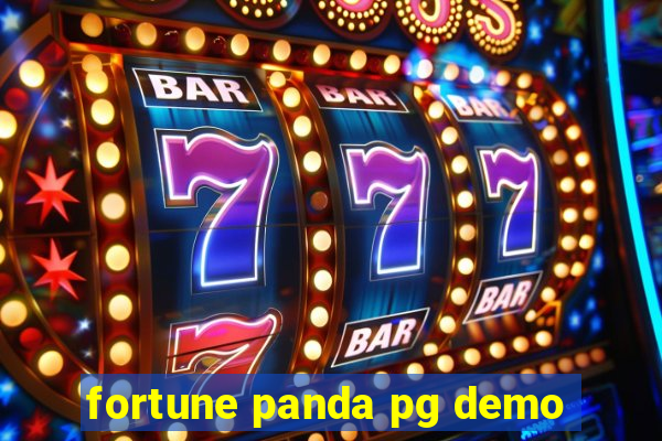 fortune panda pg demo